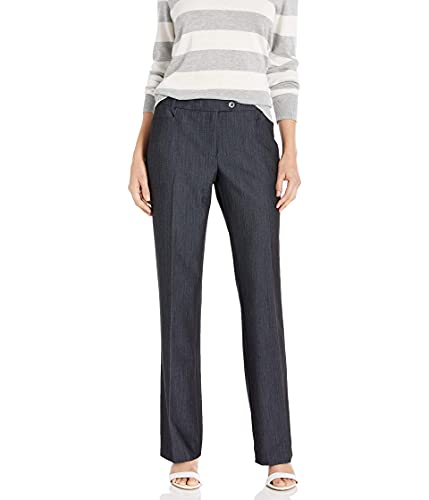 Calvin Klein Womens Classic Fit Straight Leg Suit Pants product thumbnail 12