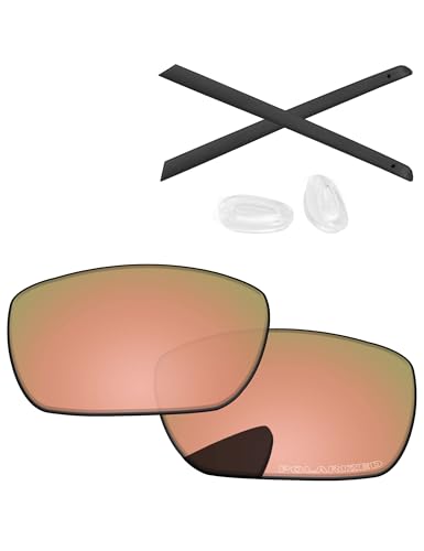 Image of Replacement Lenses & Rubber Kits for Oakley Tinfoil OO4083 Sunglass - Precision Fit, UV Block & Impact Resistant