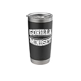 Funny Gorilla Mindset Joe-Quotes Words Inspire Stainless Steel Insulated Tumbler