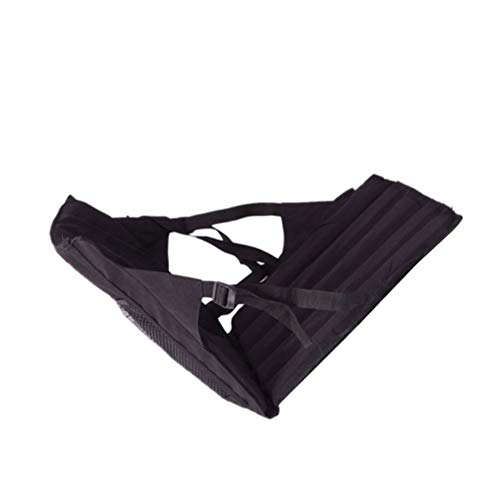 LIOOBO almofada dobrável para assento de encosto dobrável multifuncional, cadeira de descanso para l