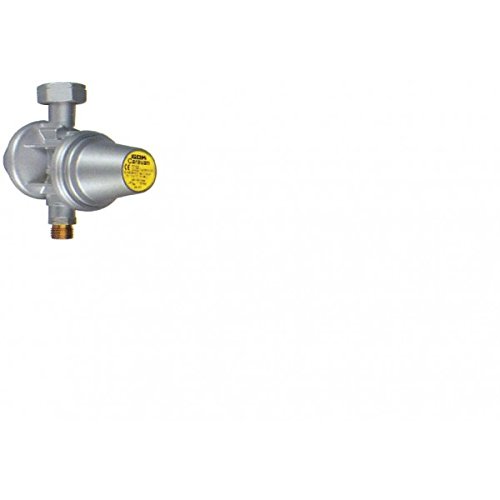 GOK - Regolatore Gas Camping 30Mbar 1,5Kg/H Attacco Ital
