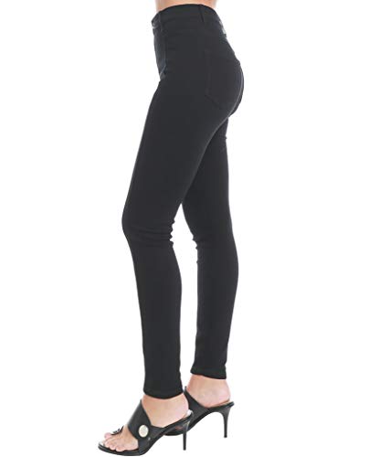 Sneak Peek Hi-Rise Black Jeggings Denim Jeans4