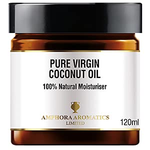 Amphora AromaticsVirgin Coconut Oil Moisturiser 120ml. Single