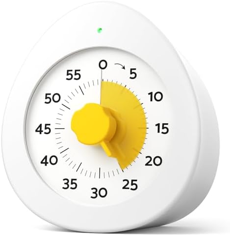 LIORQUE Temporizador Visual, Temporizador Niños de Cuenta Regresi...