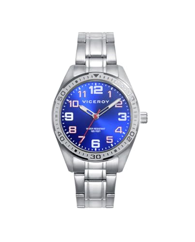 Reloj de niño Viceroy 401349-34 en acero azul con pulsera