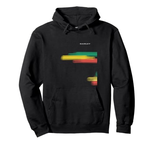 Marley Official Rasta Splatter Pullover Hoodie