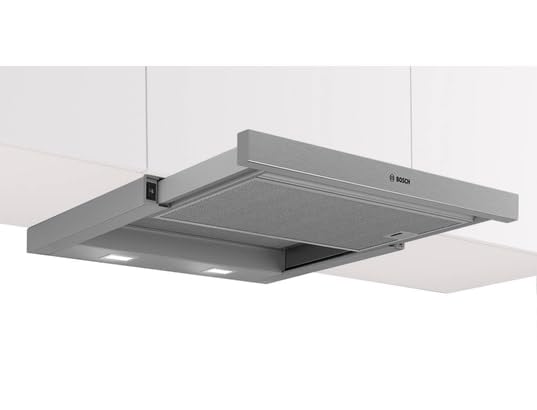 Bosch DFM064W54F Serie 2 Dunstabzugshaube Schublade 60 cm silber metallic