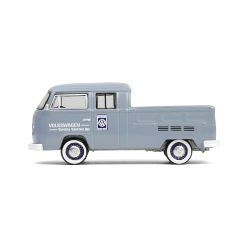 Volkswagen Type 2 Pickup Doble Cabina 1/64 1978 miniatura 4