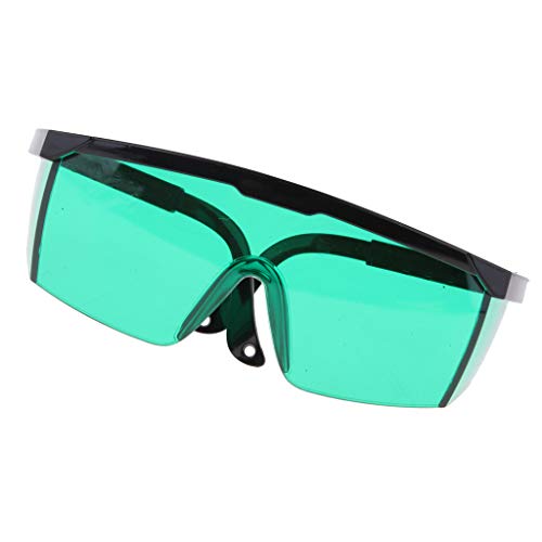 Óculos de proteção para os olhos da LOVIVER para óculos de solda para óculos azuis verdes