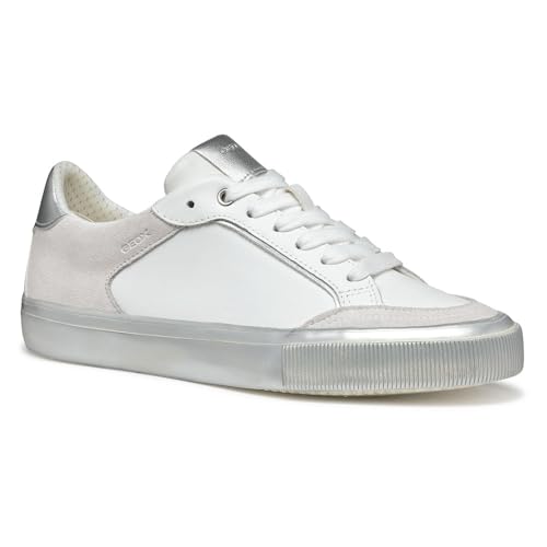 Zapatillas Deportivas Mujer Blancas Marca Geox