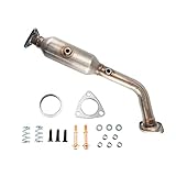 Torchtree 16462 Catalytic Converter Compatible with CR-V 2002 2003 2004 2005 2006 2.4L, EPA Compliant Catalyst Converter, Direct-Fit High Flow Catalytic Convertor, 1pcs
