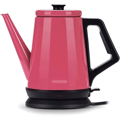 Hervidor Eléctrico 1.2L Boquilla Cuello de Cisne Rojo