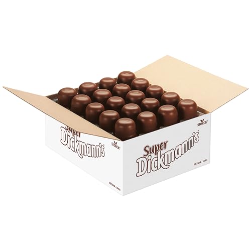 Super Dickmanns Schaumküsse 40-er Partybox (1 x 1409g) Schokoküsse mit lockerem Schaum knuspriger Waffel und umhüllt von Vollmilch-Schokolade