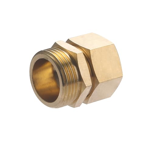 Raccord bicone (a Visser) pour Tube Cuivre Ø22 - Mâle 26x34 (1') NOYON & THIEBAULT