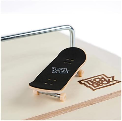 Tech Deck Performance Series, Shred Pyramid Set with Metal Rail and Exclusive Blind Fingerboard, Made with Real Wood, Kids Toy for Boys and Girls Ages 6 and up — view 3