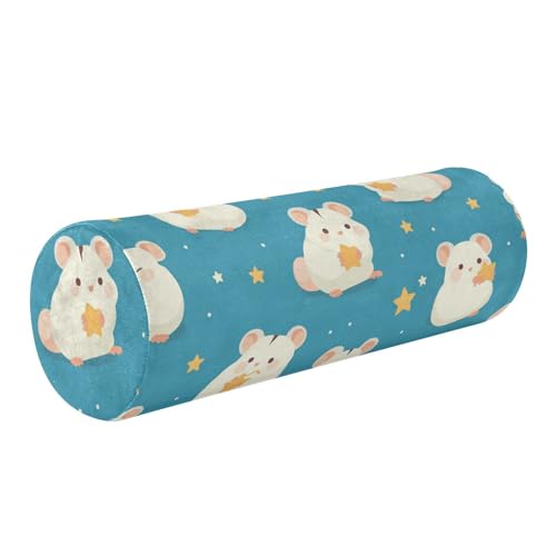 aidingzhi Full Moon Memory Foam Pillow Cylinder Decorative (prop1) Cervical