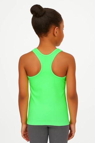 Image of Kurve Premium Girls Seamless Supersoft Wide Strap Comfortable Racerback Tank (Made with Love in The USA)
