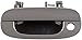 Dorman 93509 Front Driver Side Exterior Door Handle for Select Dodge Models, Black
