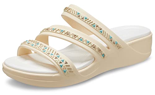 Crocs Boca Beige Sandal-(207646-108)-6 UK Women (W8) (B0B4SGCPT9) Amazon Price History, Amazon Price Tracker