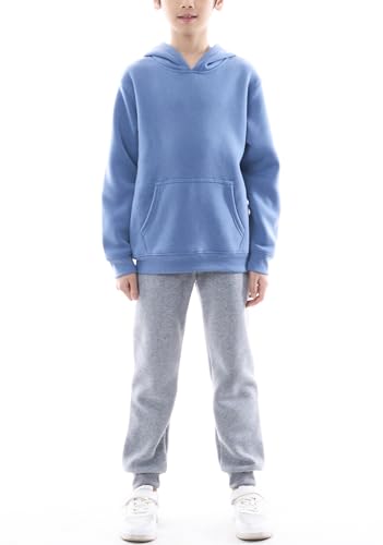 Image of WHITE PEAK TRADING COMPANY 3 Pack Boys Hoodies Fleece Classic Athetic Pullover & Zip-Up Sweatshirts Kids Clothes 6-20
