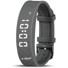 Potty Training Watch - Rechargeable Silent Vibrating Alarm Wristband - Medical Reminder Watch - with Timer and 15 Daily Alarms Grey-Small