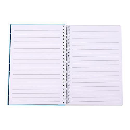 Domingbub Caderno Pop de silicone com composição primária para escola (azul, tamanho único)