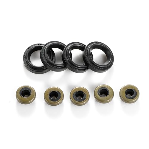 Image of Engine Valve Cover Gasket Set Replace 12030-P0A-000,12341-P0A-000 Compatible with 1994-2002 Accord Odyssey EX LX DX 2.2L 2.3L,1997-1999 CL 2.2L 2.3L I4