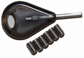 Wakesurf Fin Key and Fin Screw Set