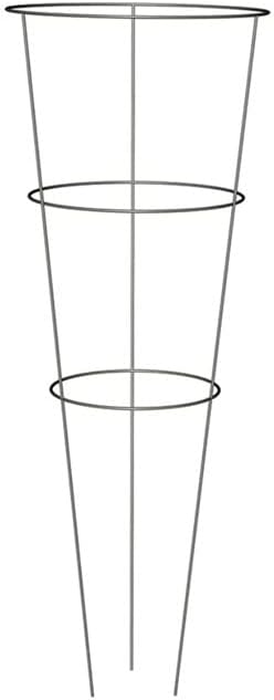 BestNest Panacea 89723 Round Tomato & Pepper Towers, Galvanized, Pack of 20