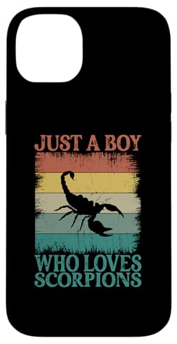 Just A Boy Who Loves Scorpions ���g�� �X�}�z�P�[�X iPhone 14 Plus �p