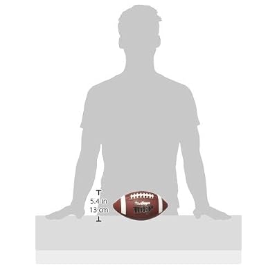 MACGREGOR Composite Football - Pee Wee Multicoloured, One Size