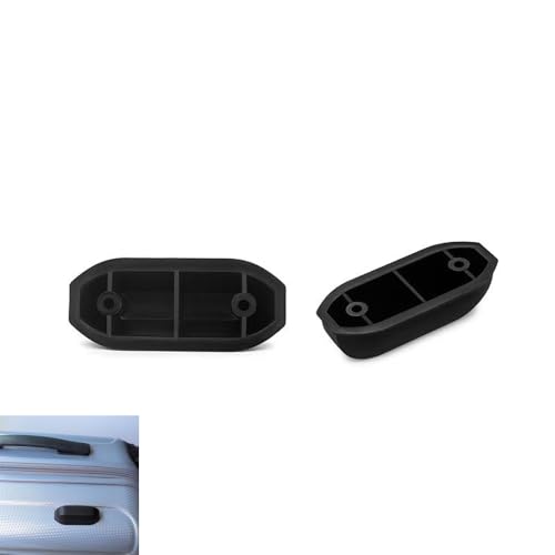 4 Pack Hardside Carry-on Luggage Side Feet Replacement Studs Stand Foot Side Bumpers for Hard Shell Suitcase Travel Luggage Set with Spinner Wheels Hardshell Expandable Spinner Luggages3