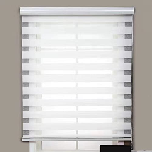 Store Occultan RYNS 80x250cm Écologique Blanc pour Fenêtre - 2