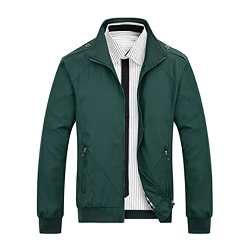 Coupe sport veste homme blouson mi-saison confortable vêtement léger automne taille L