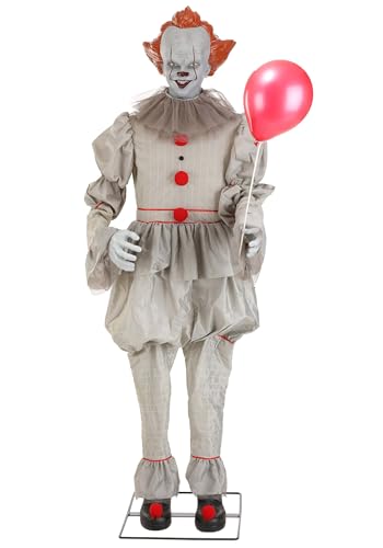 Gemmy 6 Tall Life Size Animated Pennywise Halloween Prop