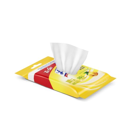 LYSOL Disinfecting Wipes - Lemon & Lime Blossom To-Go Flatpack 15 ct. 1 pack - image 3
