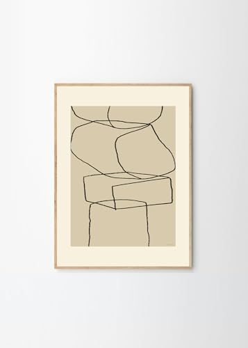 THE POSTER CLUB �|�X�^�[�N���u Stacks 50×70cm By Garmi