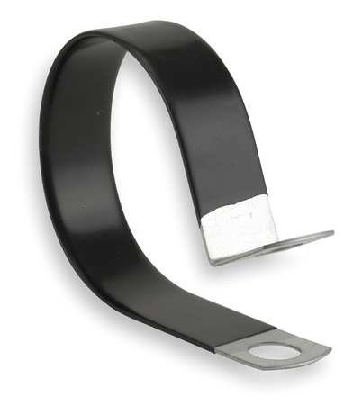 ZSI LVZ-24 Vinyl Dip Loop Clamp, Diameter 1 1/2in Dia.