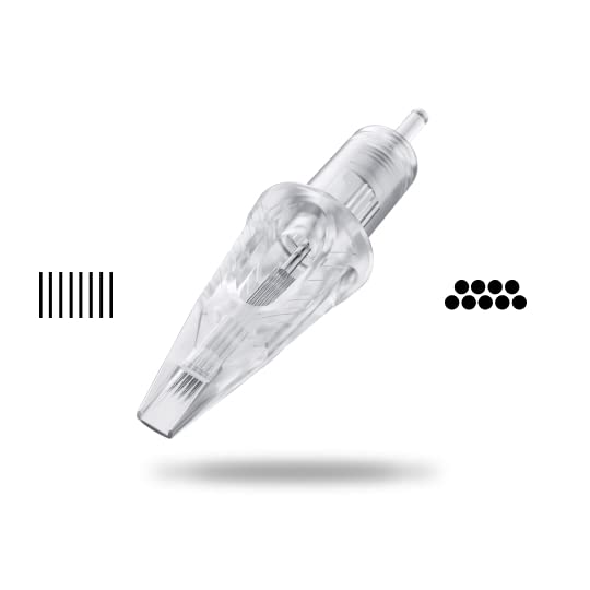 Cheyenne Tattoo Cartridges - Magnum Craft Cartridges - 20 Stück (17-Magnum)