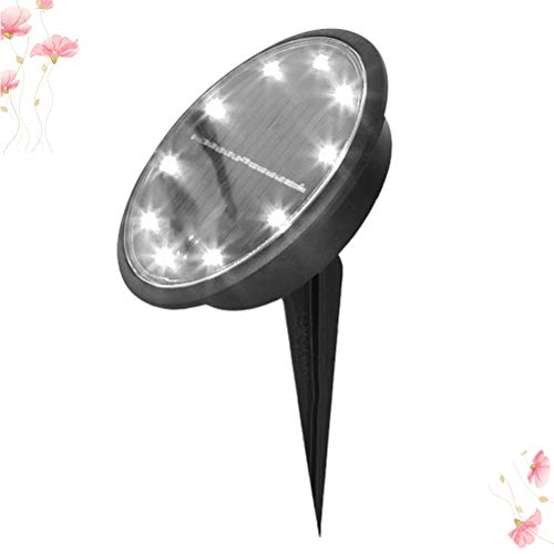 Luz solar para jardín de diseño creativo en ABS de alta resistencia exterior