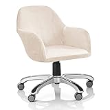 ✿✿ TAILLE DE LA HOUSSE DE CHAISE DE BUREAU ✿✿—— Housse de chaise de salle à manger en velours avec accoudoirs à oreilles, hauteur du dossier de la chaise : 45 cm-55 cm (17 pouces-22 pouces), profondeur du siège de la chaise : 42 cm-53 cm (16 pouces-21 pouces), largeur du siège de la chaise : 43 cm. 57 cm (16 pouces-23 pouces), hauteur de l'accoudoir: 25 cm-30 cm (9 pouces-11 pouces)