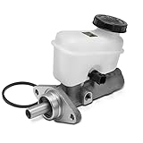 A-Premium Brake Master Cylinder with Reservoir and Sensor Compatible with Ford Escape 2001-2003 & Mazda Tribute 2001-2004, Automatic Transmission, Replace# EC0243400R0D, EC0143400