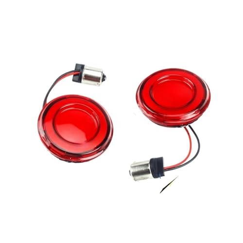 Clignotant arrière de moto 12V LED rouge pour vos road trips en Softail