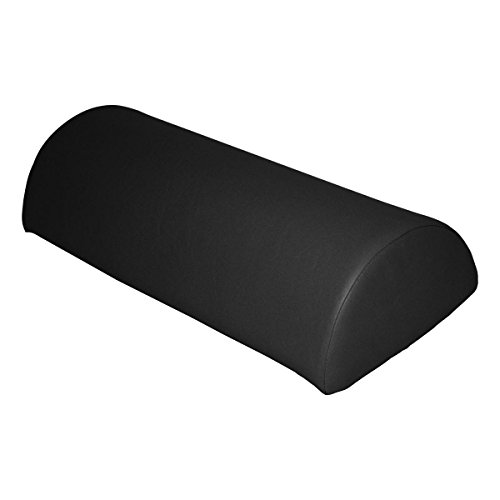 Rouleau demi-lune 3B Scientific W15097B noir pour le positionnement confortable des patients