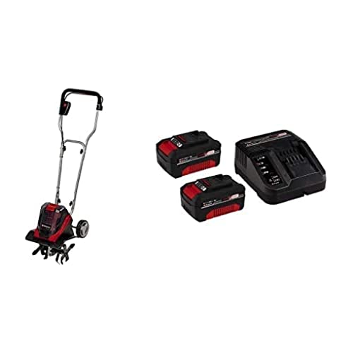 Einhell Aradora Power X-Change GE-CR 30 Li - Solo + Starter Kit (1 Cargador Individual y 2X 3,0Ah Baterias)