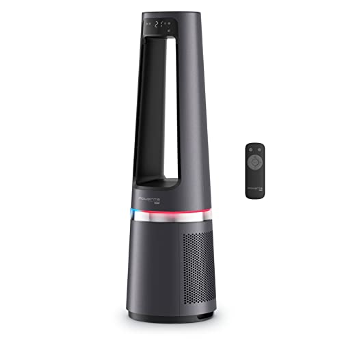 Rowenta QU5062 Eclipse 3in1 Luftreiniger, Heizlüfter, Ventilator, filtert 99,9% der Partikel, für...