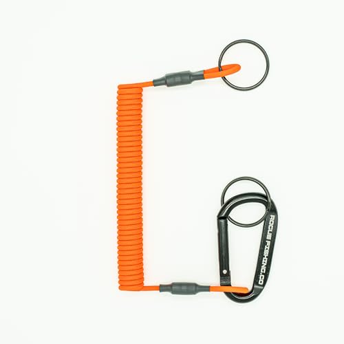 Rogue Fishing Co. The Guardian 55 Utility Leash (Hi-Vis Orange)
