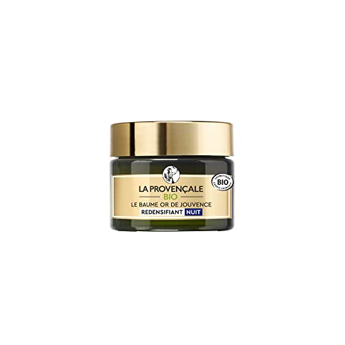 La Provençale Bio - Or de Jouvence Baume Nuit Redensifiant Peaux Matures certifié bio Cover
