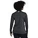 Under Armour Women's Velocity Half Zip Twist, (001) Black / / Metallic Silver, XX-Large
