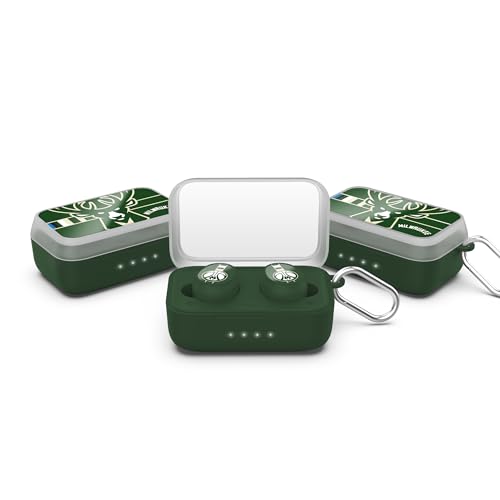 Image of SOAR NBA Wireless Sport Earbuds: Comfortable Fit & Convenient Charging